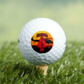 Balles De Golf Spécial ops usasoc soc sof vétérans patch (T-shirt Insitu)