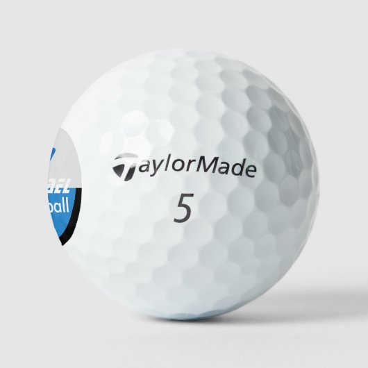 Balles De Golf Speed Blue Golf Ball (Logo)
