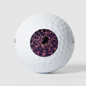 Balles De Golf Spider Cosmic Web, Galaxie d'Halloween des horreur (Devant)