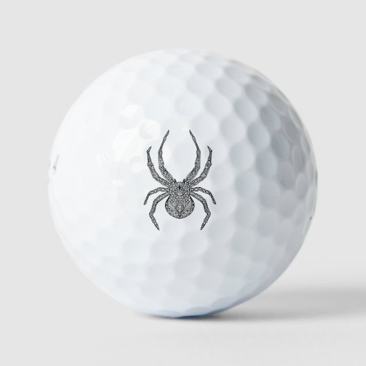 Balles De Golf Spider Doodle (Devant)