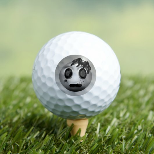 Balles De Golf Spidermoji (T-shirt Insitu)