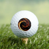 Balles De Golf Spirale liquide d'or (T-shirt Insitu)