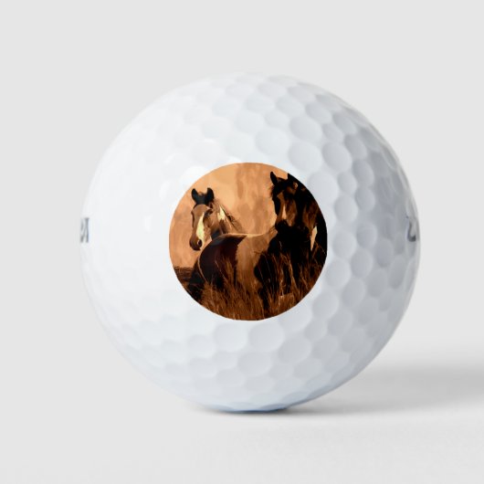 Balles De Golf Spirits de Horse (Devant)