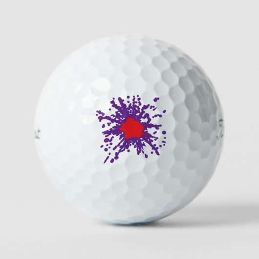 Balles De Golf Splash (Recto)