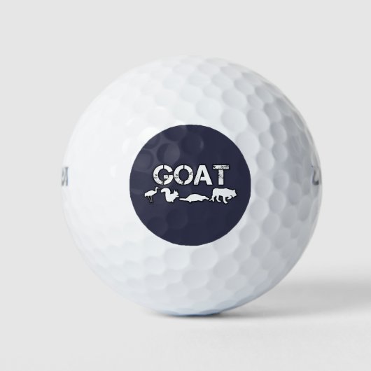 Balles De Golf Sport de chèvre (Devant)