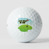 Balles De Golf Sports Ace Hole in One (Recto)