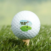 Balles De Golf Sports Ace Hole in One (T-shirt Insitu)