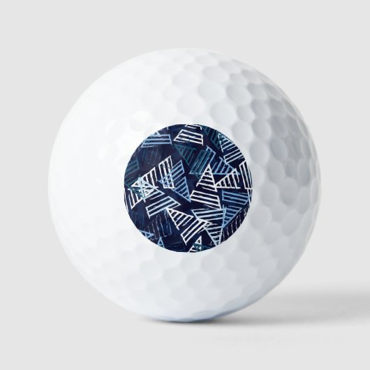 Balles De Golf Sporty Fun : Fond d'écran Creative Seamless. (Recto)