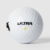 Balles De Golf Springer Spaniel Chien race Bohème Floral (Logo)