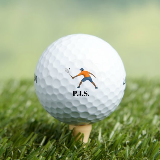 Balles De Golf Squash (T-shirt Insitu)