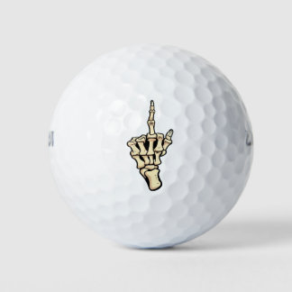 Balles De Golf Squelette