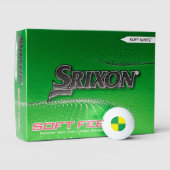 Balles De Golf Srixon CUSTOM 12 Pack Golf Balls (Conditionnement)