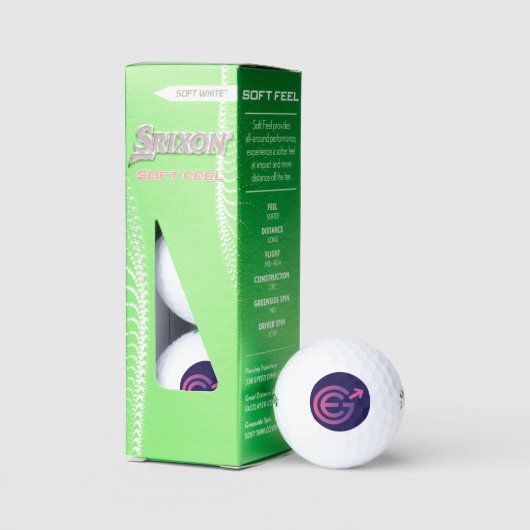 Balles De Golf Srixon doux (Conditionnement)