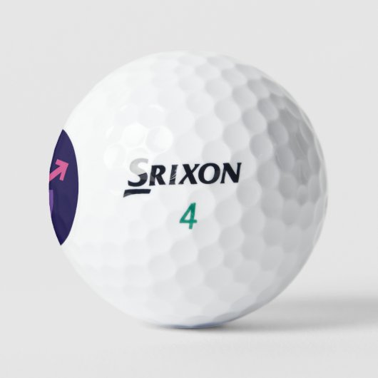 Balles De Golf Srixon doux (Logo)