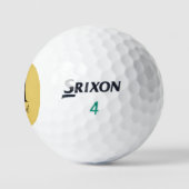 Balles De Golf Srixon Soft Feel 13 Monogramme Initial Nom de Scri (Logo)