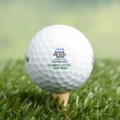 Balles de golf Srixon Soft Feel - Ajouter un nom L (T-shirt Insitu)