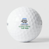 Balles de golf Srixon Soft Feel - Ajouter un nom L (Recto)