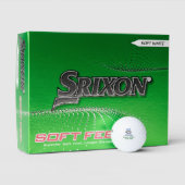 Balles de golf Srixon Soft Feel - Ajouter un nom L (Conditionnement)
