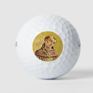 Balles De Golf St Anthony Patron Saint Lost Golf Balls Humoristiq