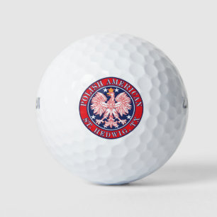 Balles De Golf St. Hedwig Texas Polonais Aigle Américain