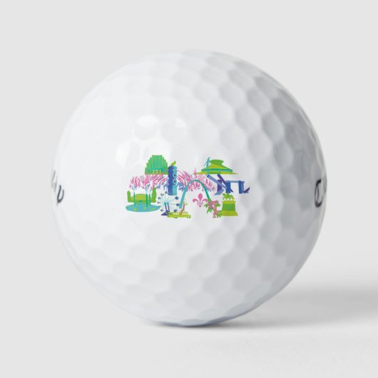 Balles De Golf St. Louis Landmark Golf Ball (Devant)
