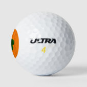 Balles De Golf St Patrick Irlande Shamrock Clover Drapeau irlanda (Logo)