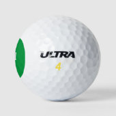 Balles De Golf St Patrick's Day 0% irlandais (Logo)