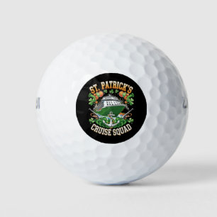 Balles De Golf St Patrick's Day Cruise Squad 2025 Family Correspo