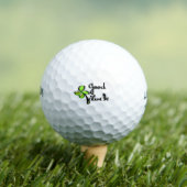 Balles De Golf St. Patrick's Day trèfle à quatre feuilles (T-shirt Insitu)