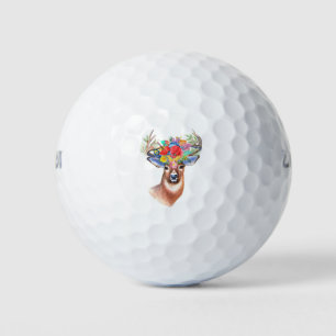 Balles De Golf Stade dans les couleurs