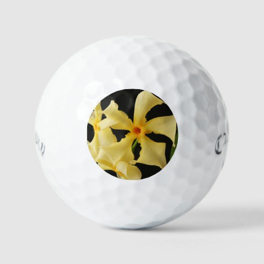 Balles De Golf Star Jasmine Flower css gbcna (Recto)