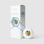 Balles De Golf Star Jasmine Flower css gbcnm (Conditionnement)