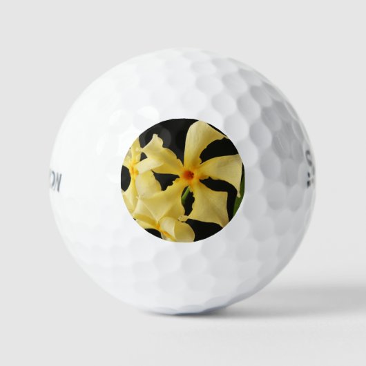 Balles De Golf Star Jasmine Flower ssf gbcnm (Recto)
