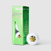 Balles De Golf Star Jasmine Flower ssf gbcnm (Conditionnement)