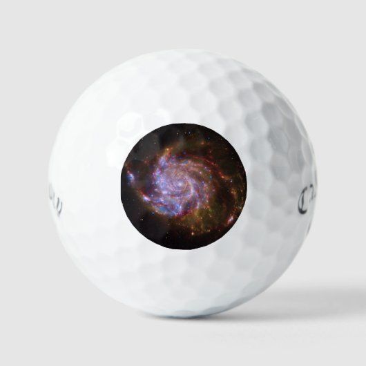 Balles De Golf Starbirth in the Pinwheel : Galaxy M101 (Recto)