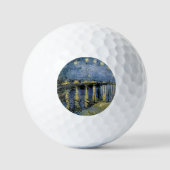 Balles De Golf Starry Night Vincent van Gogh (Recto)
