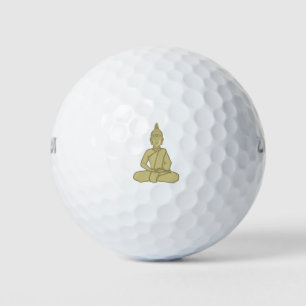 Balles De Golf Statue bouddhique