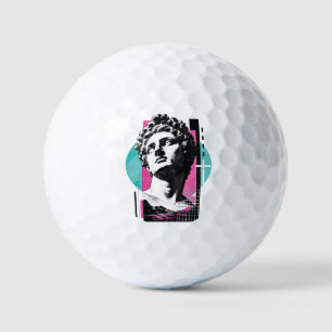 Balles De Golf Statue grecque rétro Jésus brutaliste Colossiens 2