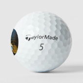 Balles De Golf Steampunk Firefly (Logo)