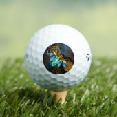 Balles De Golf Steampunk Firefly (T-shirt Insitu)