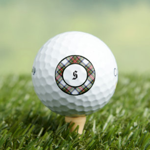Balles De Golf Stewart Royal Robe Tartan Clan Plaid Golf Balls