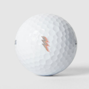 Balles De Golf Sticker à boulon de foudre