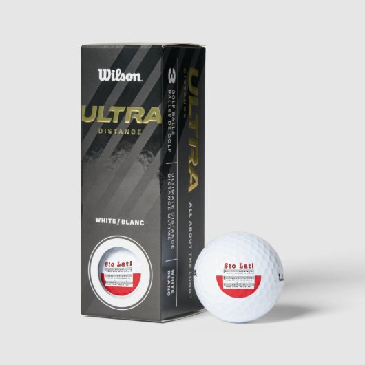 Balles De Golf Sto Lat ! Chanson (Emballage)