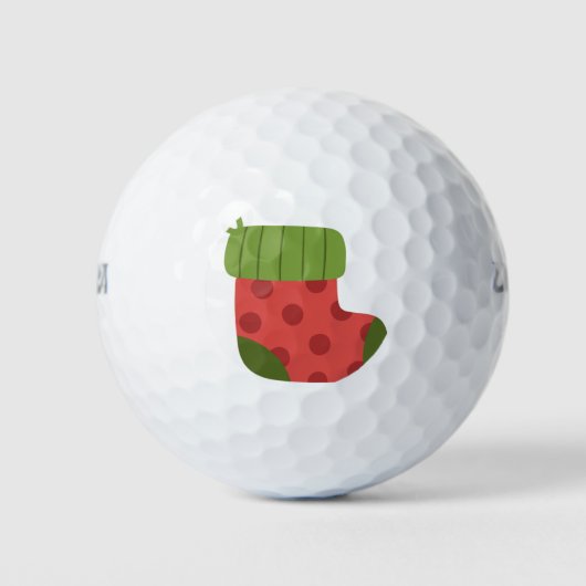 Balles De Golf Stockage de Noël (Devant)