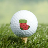 Balles De Golf Stockage de Noël (T-shirt Insitu)
