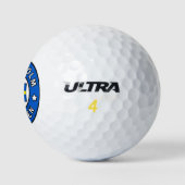 Balles De Golf Stockholm Suède (Logo)