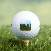 Balles De Golf Stonehenge color (T-shirt Insitu)