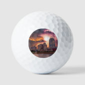 Balles De Golf Stormy Cincinnati Great American Ball Park (Recto)