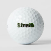 Balles De Golf Struth ! Aussie Slang Word (Recto)