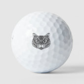 Balles De Golf Style Cat (Devant)